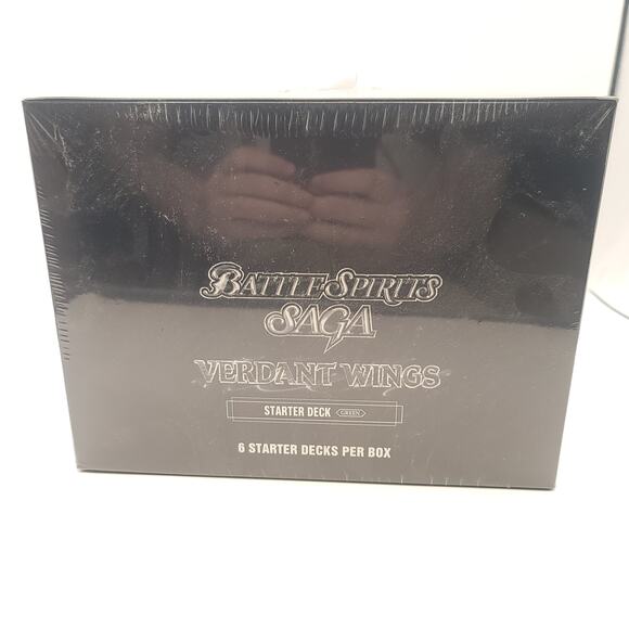 Battle Spirits Saga Verdant Wings Box of 6 Starter Deck Green 2023 - Picture 3 of 8